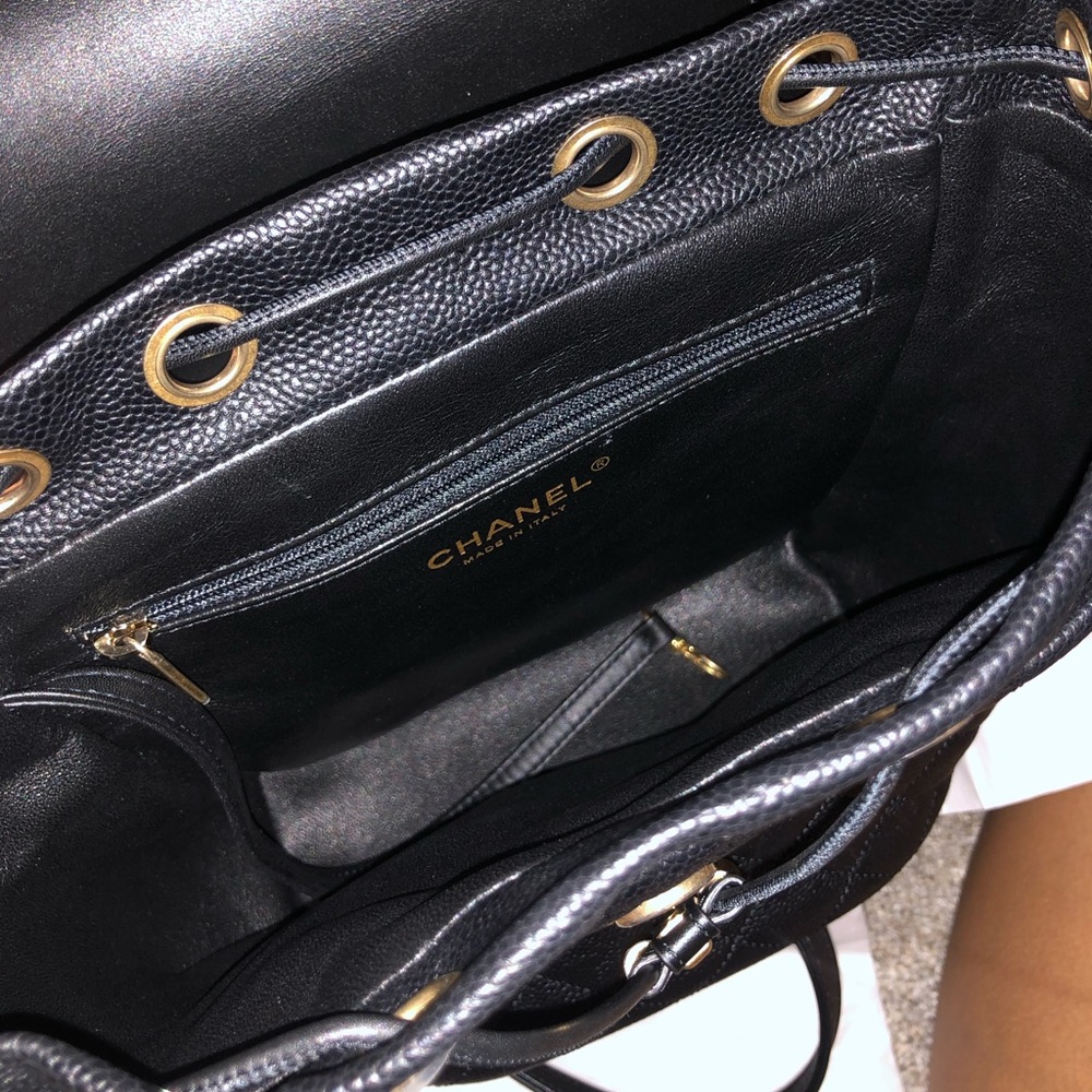 CHANEL Quilted Leather Backpack - Picture 4 of 6
